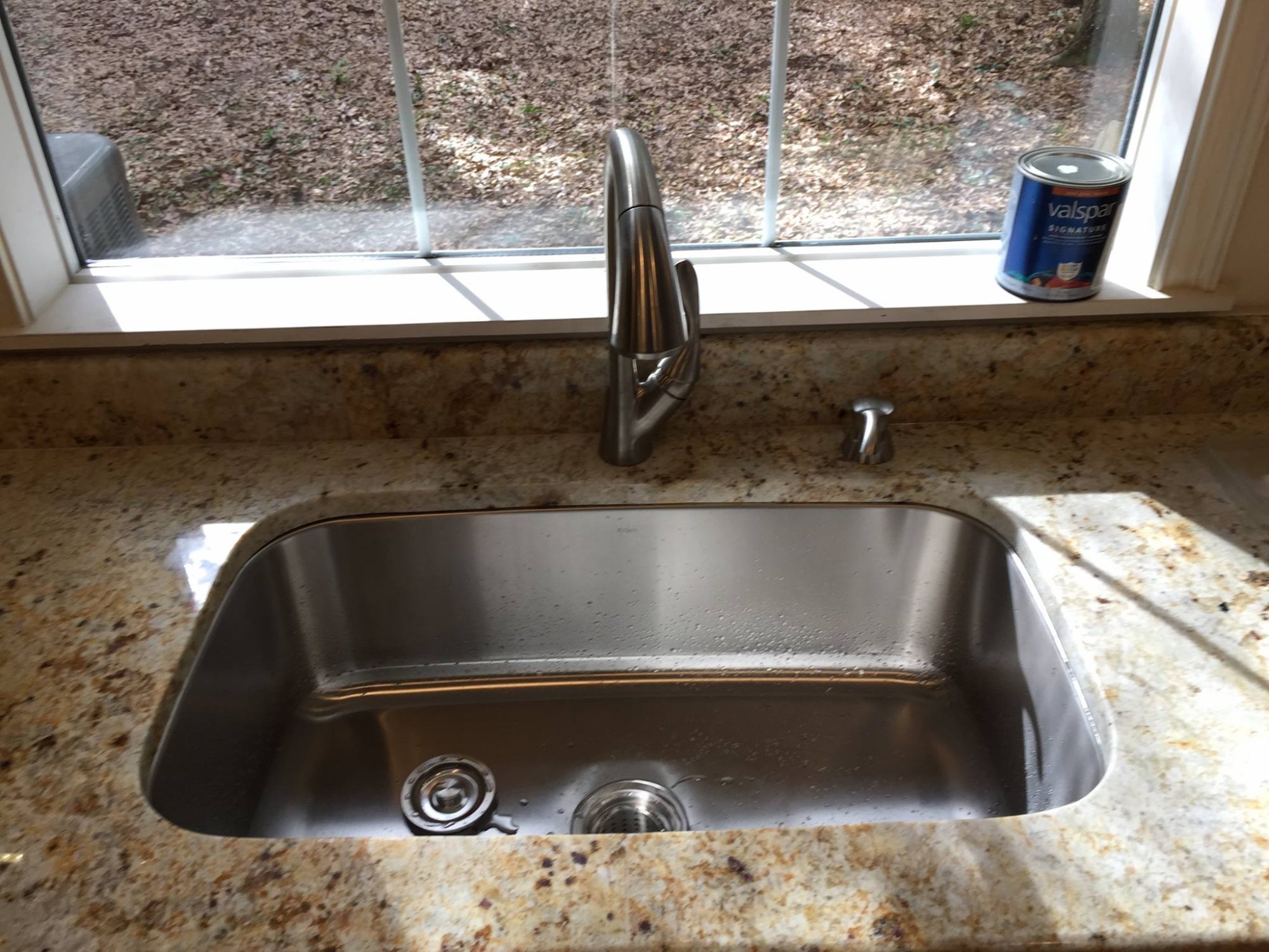 Kitchen plumbing by Massey Plumbing in Spring Hill, FL