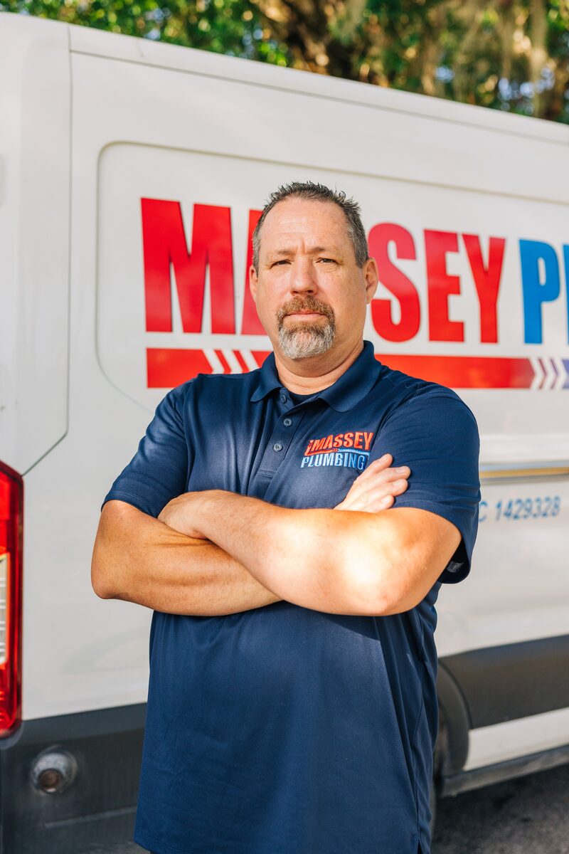 Massey Plumbing team member in Dade City, FL