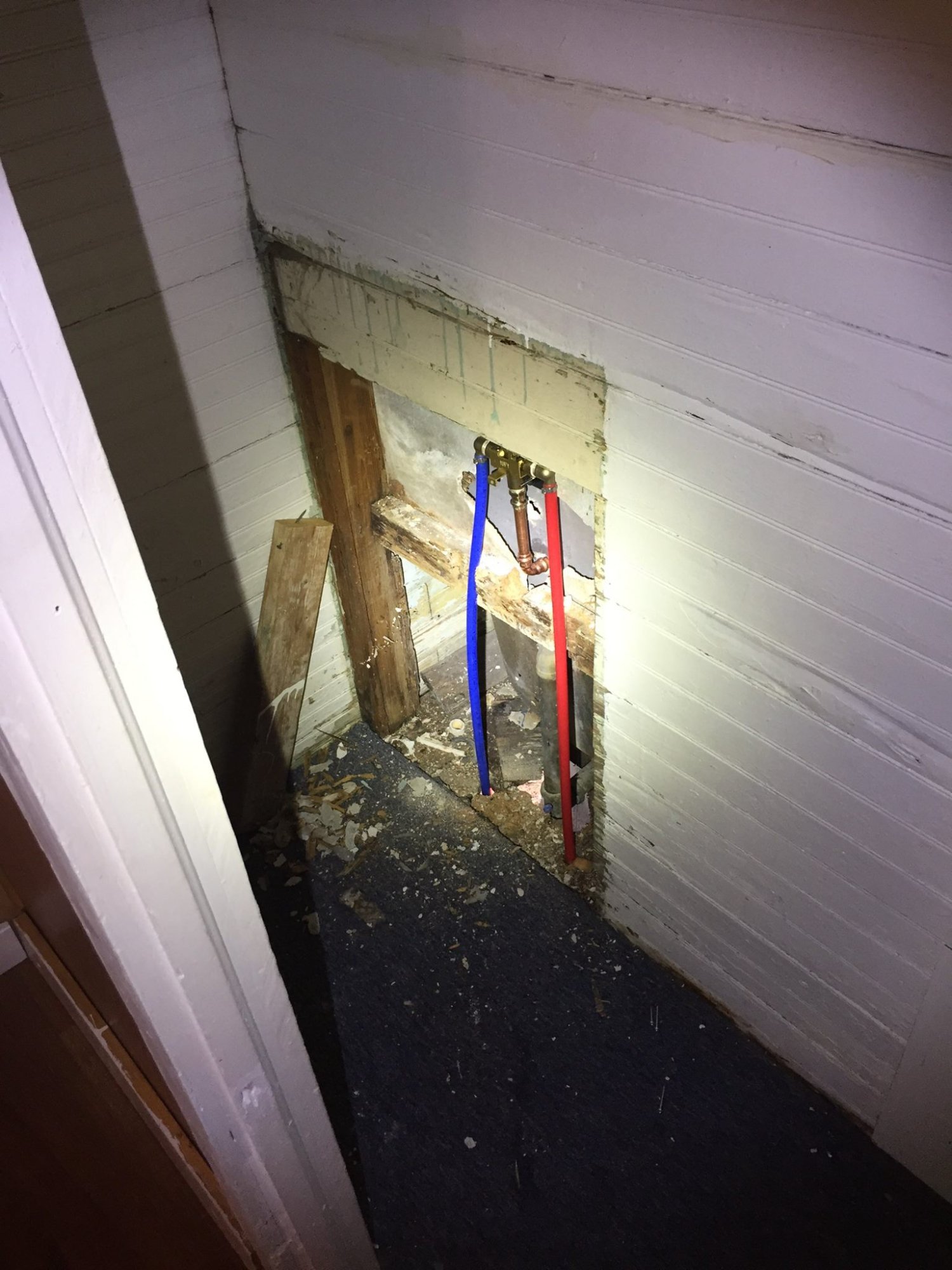 PEX line installation by Massey Plumbing in Trinity, FL