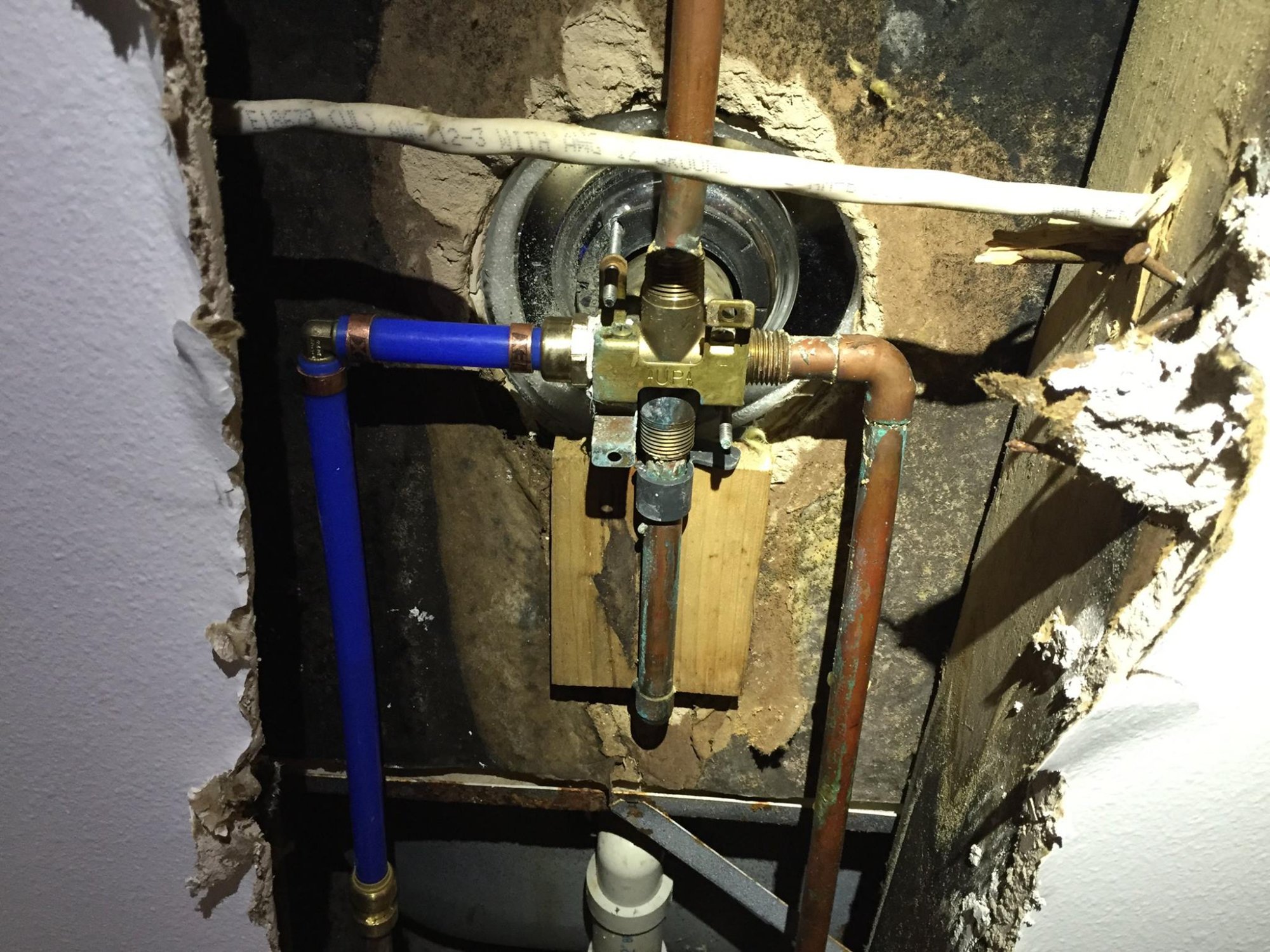 PEX repipe completed by Massey Plumbing in Thonotosassa, FL
