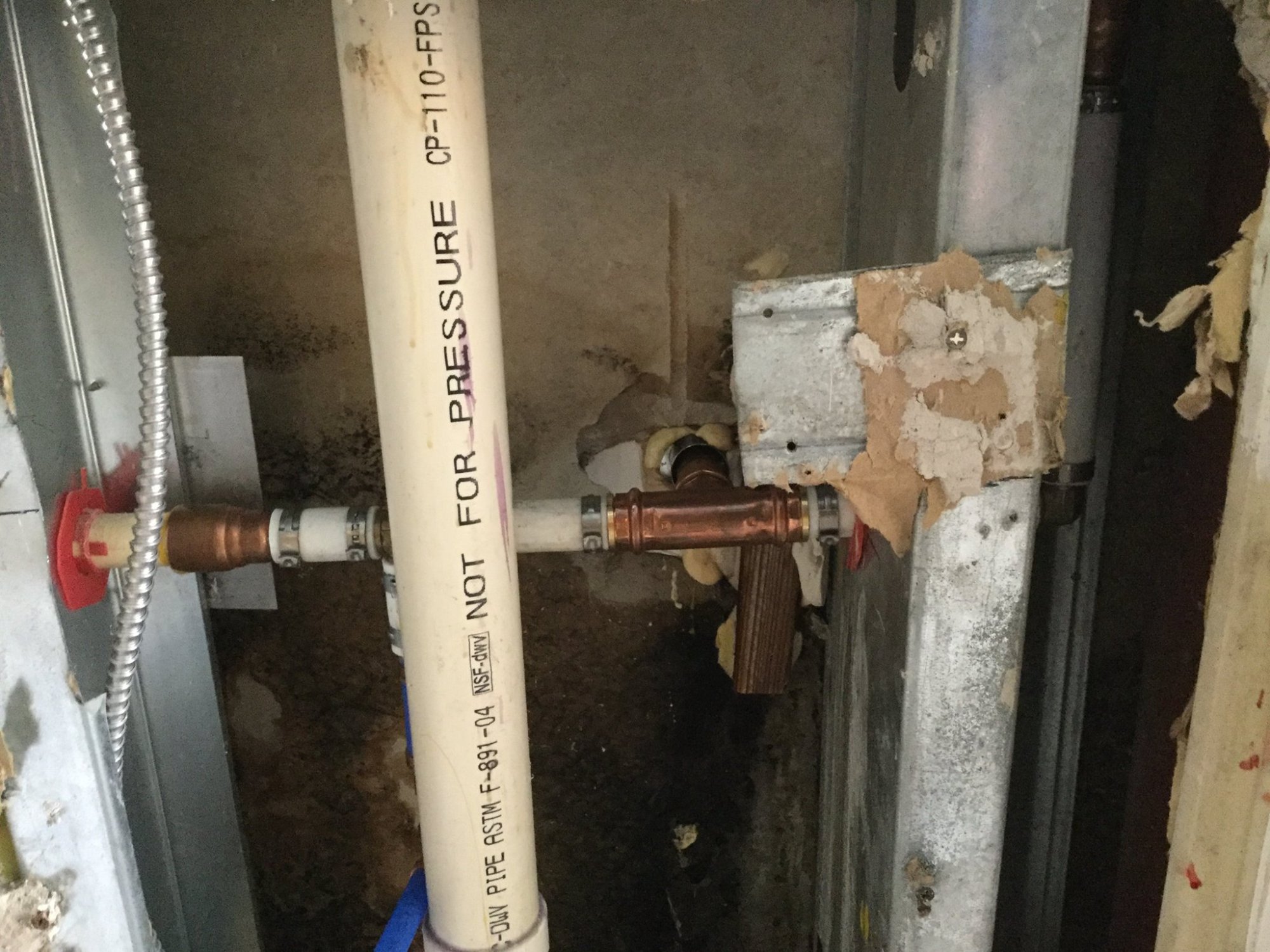 Pipe repair service by Massey Plumbing in Lacoochee, FL