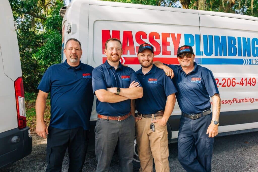 Massey Plumbing team serving Lutz, FL