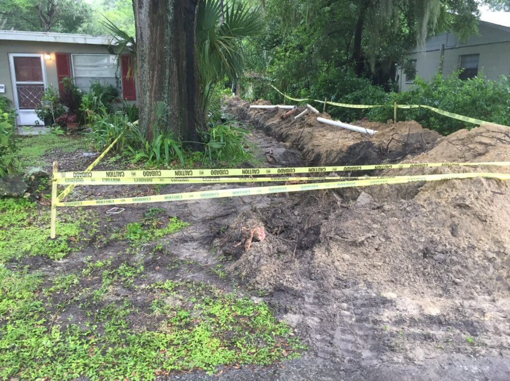 Sewer repair by Massey Plumbing in Seffner, FL