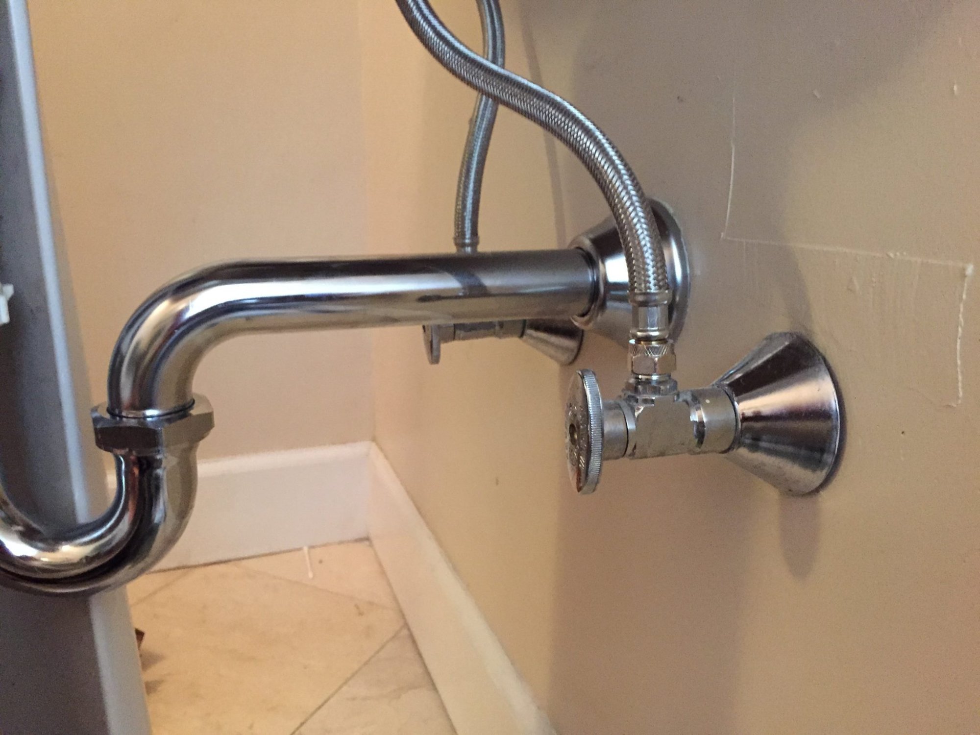 Valve installation by Massey Plumbing in Spring Hill, FL